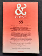 Po&sie. N°68, deuxième trimestre 1994. par ADONIS. VALENSI (Michel). MARIN (Biago). CACCIARI (Massimo). ZANZOTTO (Andrea). PADGETT (Ron). DONGPO (Su). NIEMIEC (Maciej). PESORDA (Mile). STEVENS (Wallace). TRASSARD (Jean-Loup). DESAGULIER (Christian). RAPOPORT (Armand). LEFORT (Claude).