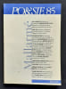 Po&sie. N&deg;85, troisi&egrave;me trimestre 1998.. KRISTEVA (Julia). GREER COHN (Robert). LEE (No&euml;l). BUCHER (G&eacute;rard). BORDES (Xavier). DEGUY (Michel). GIRARD ...
