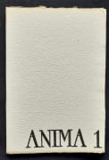 Anima n°1, janvier 1980. par BAILLY (Jean-Christophe). BREMOND (Jacques). HOLDERLIN (Friedrich). BALADINE (Isabelle). LAPORTE (Roger). LEQUIER (Jules). STETIE (Salah). TABOURET (Jacques).  - Image 1