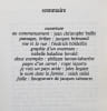 Anima n&deg;1, janvier 1980.. BAILLY (Jean-Christophe). BREMOND (Jacques). HOLDERLIN (Friedrich). BALADINE (Isabelle). LAPORTE (Roger). LEQUIER (Jules). ...