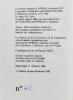 Anima n&deg;1, janvier 1980.. BAILLY (Jean-Christophe). BREMOND (Jacques). HOLDERLIN (Friedrich). BALADINE (Isabelle). LAPORTE (Roger). LEQUIER (Jules). ...