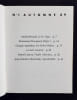 D&eacute;tail, n&deg;1, automne 1989. . HOCQUARD (Emmanuel). AGAMBEN (Giorgio). LEBENSZTEJN (Jean-Claude). LOAYZA (Daniel). ALFERI (Pierre). DOPPELT (Suzanne). 