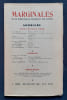 Marginales. Revue trimestrielle des id&eacute;es et des lettres. N&deg;17, octobre-d&eacute;cembre 1949.. AYGUESPARSE (Albert). HELLYN (Paul). NORGE. PETRONIO (Arthur). ...