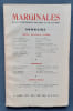 Marginales. Revue trimestrielle des id&eacute;es et des lettres. N&deg;21, octobre-d&eacute;cembre 195. ROUSSELOT (Jean). LAMBIOTTE (Michel). PINON (Roger). DEMEUSE ...