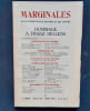 Marginales. Revue trimestrielle des id&eacute;es et des lettres. N&deg;22, mars 1951: Hommage &agrave; Franz Hellens.. HELLENS (Franz). SUPERVIELLE (Jules). PONGE ...