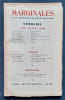 Marginales. Revue trimestrielle des id&eacute;es et des lettres. N&deg;23, mai-juillet 1951.. BELLION (Roger). LINZE (Georges). ROUSSELOT (Jean). CHABERT ...