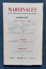 Marginales. Revue trimestrielle des id&eacute;es et des lettres. N&deg;25, d&eacute;cembre 1951.. LINZE (Georges). COLOANE (Francisco A.). VANDERCAMMEN (Edmond). GUYOT ...