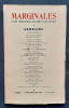 Marginales. Revue trimestrielle des id&eacute;es et des lettres. N&deg;27, avril-juin 1952: La nuit. . BURNIAUX (Constant). CORNELUS (Henri). DEMEUSE (Pierre). ...