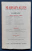 Marginales. Revue trimestrielle des id&eacute;es et des lettres. N&deg;28, juillet-septembre 1952. . RILKE (Rainer Maria). TRAKL (Georg). ANDRADE (Jorge ...