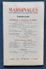 Marginales. Revue trimestrielle des id&eacute;es et des lettres. N&deg;29, octobre 1952. Hommage &agrave; Charles Plisnier. . (PLISNIER Charles). LINZE (Georges). NELOD ...