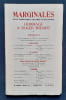 Marginales. Revue trimestrielle des id&eacute;es et des lettres. N&deg;31, mars 1953: Hommage &agrave; Roger Bodart. . BODART (Roger). MARCEL (Gabriel). FIUMI ...