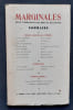 Marginales. Revue trimestrielle des id&eacute;es et des lettres. N&deg;33, juillet-septembre 1953.. PLISNIER (Charles). BAYLE (Louis). RADZITZKY (Carlos de). ...