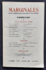 Marginales. Revue trimestrielle des id&eacute;es et des lettres. N&deg;39, novembre 1954. TUMERELLE (Maurice). PHELPS (Anthony). HAVRENNE (Marcel). GUYOT (Max). ...