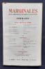 Marginales. Revue trimestrielle des id&eacute;es et des lettres. N&deg;41, avril 1955.. NOTHOMB (Pierre). ROUSSELOT (Jean). LINZE (Georges). GORBITZ (Ernest). ...
