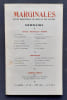 Marginales. Revue trimestrielle des id&eacute;es et des lettres. N&deg;42, juin 1955.. BAYLE (Louis). CARMODY (Francis). CAUDA (Patrice). SMET (Michel de). ...