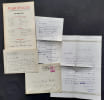 Marginales. Revue trimestrielle des id&eacute;es et des lettres. N&deg;43, ao&ucirc;t 1955.. RODE (Henri). GOFFIN (Robert). DUBRAU (Louis). BEALU (Marcel). BOLAND ...
