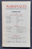 Marginales. Revue trimestrielle des id&eacute;es et des lettres. N&deg;43, ao&ucirc;t 1955.. RODE (Henri). GOFFIN (Robert). DUBRAU (Louis). BEALU (Marcel). BOLAND ...