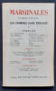 Marginales. Revue trimestrielle des id&eacute;es et des lettres. N&deg;46, f&eacute;vrier 1956. Num&eacute;ro sp&eacute;cial: Les Hommes sans &eacute;paules.. MILLER (Henry). PETRONIO ...