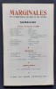 Marginales. Revue trimestrielle des id&eacute;es et des lettres. N&deg;47, avril 1956.. JOUHANDEAU (Marcel). MARION (Denis). GOOSSENS (Roger). LINZE (Georges). ...