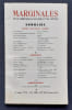 Marginales. Revue trimestrielle des id&eacute;es et des lettres. N&deg;49, octobre 1956.. CASSOU (Jean). HERRERA FRIMONT (Celestino). HANNAERT (Louis). LORANQUIN ...