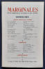 Marginales. Revue trimestrielle des id&eacute;es et des lettres. N&deg;50-51, d&eacute;cembre 1956.. ROUSSELOT (Jean). MEURANT (Ren&eacute;). SOULAC (Anne-Marie). LINZE ...