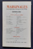 Marginales. Revue trimestrielle des id&eacute;es et des lettres. N&deg;52, f&eacute;vrier 1957.. RODE (Henri). RABINIAUX (Roger). JANS (Adrien). ROUSSELOT (Jean). HAHN ...