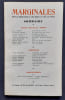 Marginales. Revue trimestrielle des id&eacute;es et des lettres. N&deg;53, avril 1957.. CASSOU (Jean). OYONO (Ferdinand). BURNIAUX (Constant). CAUDA (Patrice). ...