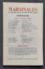 Marginales. Revue trimestrielle des id&eacute;es et des lettres. N&deg;57, d&eacute;cembre 1957.. BURNIAUX (Constant). ROCHEFORT (A.-Henry). DEWALHENS (Paul). PLANCHON ...