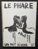 Le Phare, n&deg;1, 2&egrave;me trimestre 1970.. MOREAU (Aur&egrave;le). AUDUREAU (Jean). 