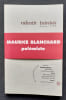 Ralentir travaux, n&deg;10, hiver 1998. Dossier Maurice Blanchard pol&eacute;miste.. BLANCHARD (Maurice). BAYLE (Corinne). DESPORTES (Bernard). GYR (Brigitte). ...