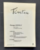 T&eacute;rature, n&deg;2, printemps 1981.. STEINMETZ (Jean-Luc). COLLIN (Thierry). BENZAKIN (Jo&euml;l). PRIGENT (Christian). LEMAIRE (G&eacute;rard-Georges). COULANGE ...