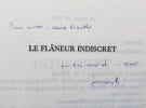 Le fl&acirc;neur indiscret. . BRENNER (Jacques). 