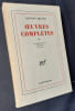 Oeuvres compl&egrave;tes : Tome XI : Lettres &eacute;crites de Rodez (1945-1946). . ARTAUD (Antonin) 