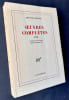 Oeuvres compl&egrave;tes : Tome XVIII : Cahiers de Rodez (septembre-novembre 1945). . ARTAUD (Antonin) 
