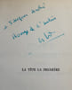 La t&ecirc;te la premi&egrave;re. . ASTRUC (Alexandre). 