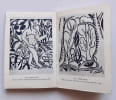 Anthologie du livre illustr&eacute; par les peintres et sculpteurs de l'Ecole de Paris.. SKIRA (Albert). 