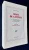 Choix de lettres. Tome I : 1917-1936. La litt&eacute;rature est une f&ecirc;te. . PAULHAN (Jean). 