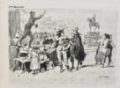 Les Caquets de l'accouch&eacute;e.. JOUAUST (Damase). LALAUZE (Adolphe). 