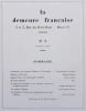 La Demeure fran&ccedil;aise, n&deg;1, cinqui&egrave;me ann&eacute;e, printemps 1929. . PRINTZ (Eug&egrave;ne). SAUVAGE (Henri). MOUREY (Gabriel). RATEL (Simone). BESNARD (Albert). 