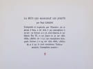 La B&ecirc;te qui mangait les jouets - . GILSON (Paul). MONTEIRO (Vincent). 