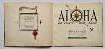 Aloha le chant des &icirc;les. Un film de L&eacute;on Mathot. Compagnie fran&ccedil;aise cin&eacute;matographique. . MERCIER (Jean-Adrien). (ARLETY). MATHOT (L&eacute;on). 