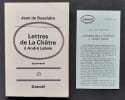 Lettres de La Ch&acirc;tre (1939-1953) &agrave; Andr&eacute; Lebois.. BOSCHERE (Jean de). LEBOIS (Andr&eacute;). 