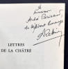 Lettres de La Ch&acirc;tre (1939-1953) &agrave; Andr&eacute; Lebois.. BOSCHERE (Jean de). LEBOIS (Andr&eacute;). 