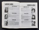 Masques, revue des homosexualit&eacute;s, n&deg; 18, &eacute;t&eacute; 1983.. GALZY (Jeanne). BARASC (Katy). KURYS (Diane). WILLIAMS (Tennessee). MELKONIAN (Martin). JOECKER ...