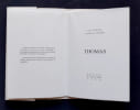 Thomas. . CEVENNE (Jean). (Jean Carri&egrave;re). GRANIER (Jean-Marie). 