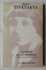 Le po&egrave;te et la critique. . TSVETAEVA (Marina). 