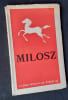 Milosz. Cahier sp&eacute;cial de Po&eacute;sie 42.. MILOSZ (Oscar Venceslas de Lubicz). GUIBERT (Armand). SEGHERS (Pierre). AMROUCHE (Jean). MASSON (Loys). BORNE ...