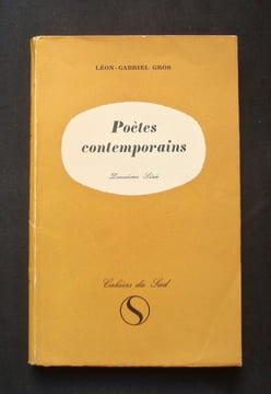 Poètes contemporains - Deuxième série - . GROS Léon-Gabriel