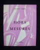 Hors mesures - . HENRY (Maurice) - 