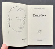 Désordres -   par CLUNY (Claude Michel) - 